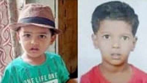 Death of two children : बुलडाणा : खदानीतील पाण्यात पडून दोन बालकांचा दुर्दैवी अंत