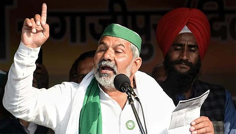 कृषी कायदे रद्द केले तरीही राकेश टिकेत यांनी सरकारला पेचात टाकलंय