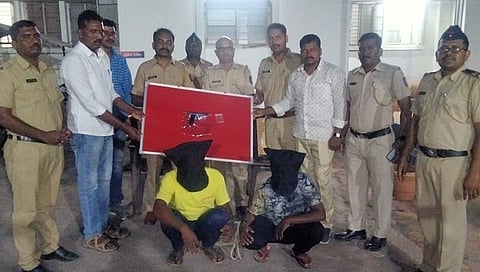 जत क्राईम : गावठी पिस्तूल बाळगल्याप्रकरणी दोघांना अटक