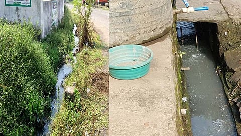 सांगली : आमदार-खासदारांच्या गावातच गटारी तुंबल्या; तासगाव तालुक्यातील चित्र