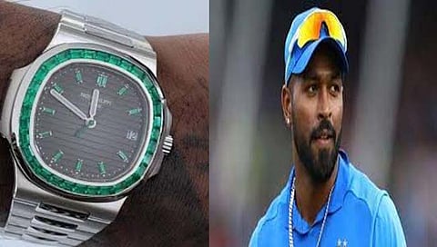 हार्दिक पांड्या म्हणतो, कस्टम विभागाने माझी घड्याळे जप्त केलीच नाहीत