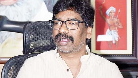 हेमंत साेरेन ( संग्रहित छायाचित्र )