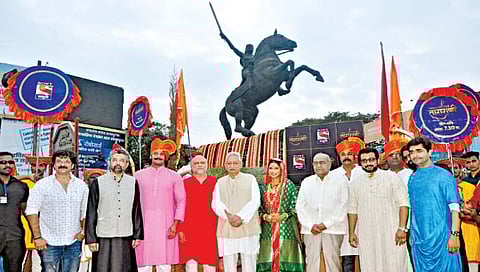 स्वराज्य सौदामिनी ताराराणी आजपासून सोनी मराठीवर