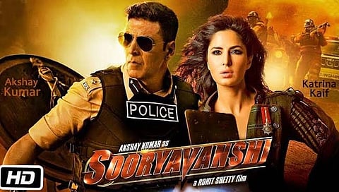 अक्षय कुमार यांच्या ‘सूर्यवंशी’ने १८ व्या दिवशीही केली तुफान कमाई