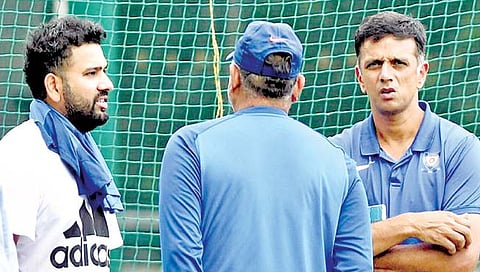 रोहित शर्मा-राहुल द्रविड यांच्या युगाचा आजपासून प्रारंभ