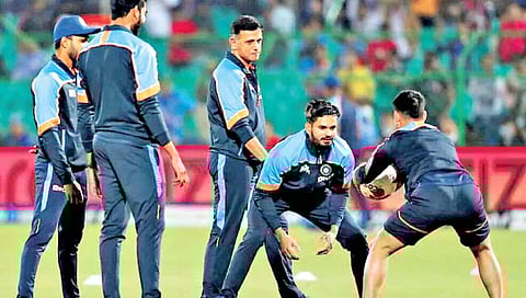 IND vs NZ 3rd T20 : ईडन गार्डनवर ‘क्लीन स्वीप’चे टार्गेट