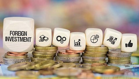 Foreign investment : विक्रमी थेट विदेशी गुंतवणूक