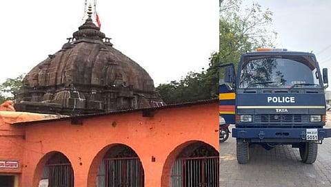 परळीतील ‘वैद्यनाथ मंदिर’ आरडीएक्सने उडविण्याची पत्राद्वारे धमकी; दोघे ताब्यात