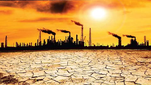 जागतिक तापमान वाढीमध्ये होऊ शकते घट