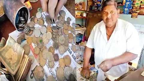 धरम साहू यांना जुनी नाणी गोळा करण्याचा छंद, ४० देशांच्या नाण्यांचा संग्रह