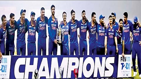 India vs New Zealand : न्यूझीलंडचा 3-0 ने धुव्वा