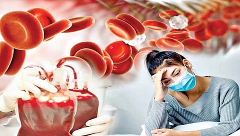 बदलत्या जीवनशैलीमुळे हिमोग्लोबिनची कमतरता