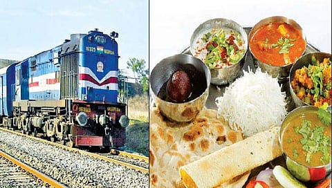 रेल्वे चालवणार व्हेजिटेरियन फ्रेंडली गाड्या