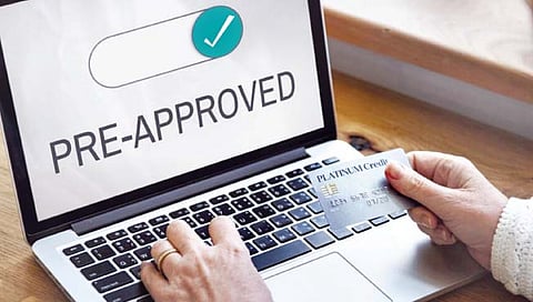 मंजुरीपूर्व कर्ज म्हणजे काय?