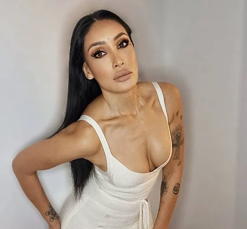 Sofia Hayat : सोफियाचा बाथरुमधील न्यूड फोटो व्हायरल, सोशल मीडियावर धुमाकूळ