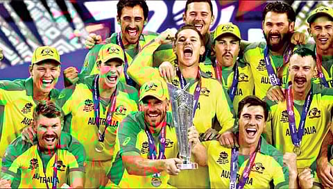 T20 World Cup 2021 : कांगारूंचे स्वप्नवत जेतेपद
