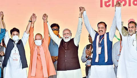 Noida Airport :आशियातील सर्वात मोठ्या विमानतळाचे भूमिपूजन