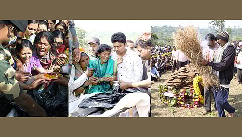 पन्हाळा तालुक्यातील बोरिवडेच्या जवानाचा सरावा दरम्यान मृत्यू