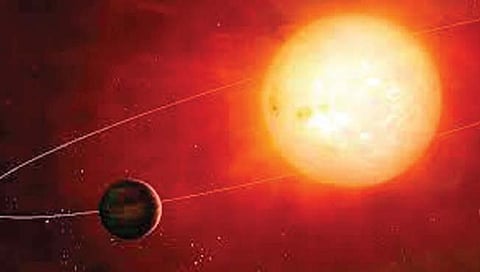 गुरू पेक्षा मोठ्या ग्रहाचा भारतीय संशोधकांकडून शोध