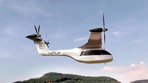 अमेरिकेतील फ्लाईंग कार मध्ये भारतीयाचे योगदान