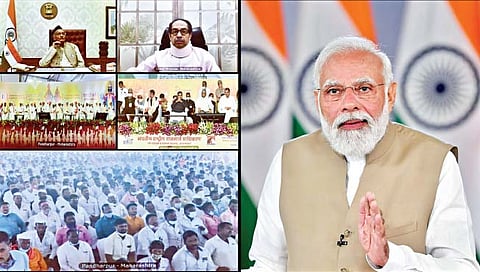 पंतप्रधान नरेंद्र मोदी: पंढरपूर हे देशातील सर्वोत्तम तीर्थक्षेत्र बनेल