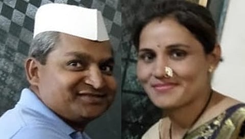 Husband-wife Dead : वडगाव काशिंबेग फाट्याजवळच्या अपघातात पती-पत्नी ठार