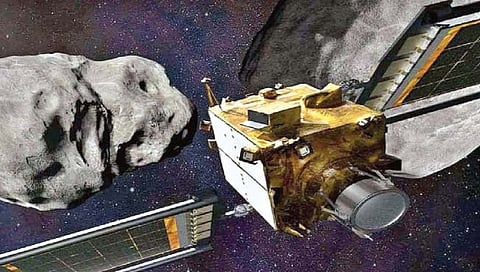 नासाचे अवकाशयान आदळणार लघुग्रहावर