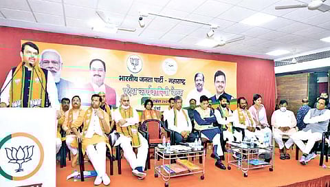 देवेंद्र फडणवीस : आघाडी सरकार विरोधात आता रस्त्यावर एल्गार