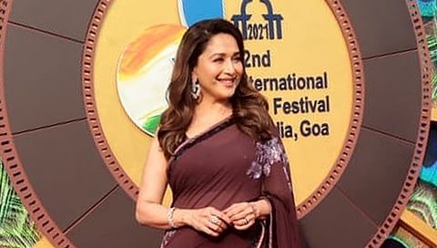 Madhuri Dixit IFFI : ‘ओटीटी मुळे जगभरातील सिनेमांशी जोडले गेलो’