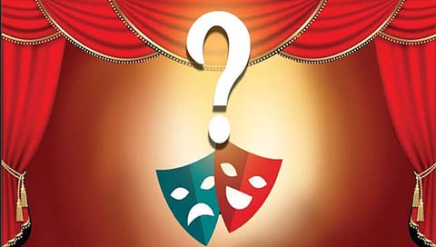 रंगभूमी : रंगकर्मी शांत शांत…