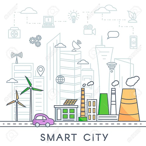 The quality of work of ‘Smart City’ is approx