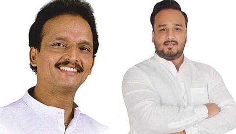 Bhai Vs zishan : भाई जगताप आणि झिशान सिद्दीकी वाद मिटेना