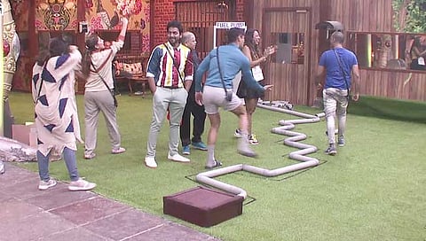 मराठी बिग बाॅस : विकास म्हणतो, “बाप बाप होता है”