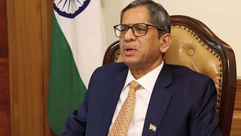 सी व्ही रमण्णा