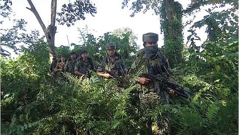 छत्तीसगडच्या सुकमा येथे CRPF जवानाचा सहकाऱ्यांवरच गोळीबार