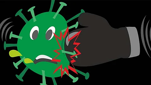 covid and flu : ओमायक्रॉनची लाट ओसरल्यानंतर कोरोना परतणार; पण ‘फ्लू’ सारखा! : अमेरिकेतील संशोधकांची ‘द लॅन्सेट’मध्ये माहिती