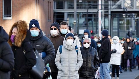 Covid-19 in Europe: कोरोनाची युरोपमध्ये पुन्हा एंट्री, ऑस्ट्रियामध्ये २० दिवसांचे लॉकडाउन