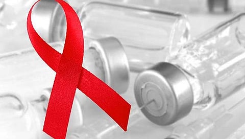 HIV drug-free control