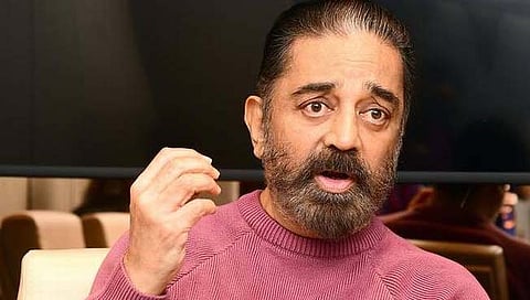 मक्कल निधी मय्यम (MNM) पक्षाचे प्रमुख आणि प्रख्यात दाक्षिणात्य अभिनेते कलम हसन.
(संग्रहित छायाचित्र )