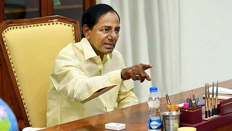 मुख्यमंत्री के. चंद्रशेखर राव