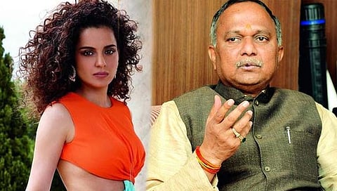 Kangana Ranaut Vs Krupal Tumane : “कंगनाला कोणाचे तळवे चाटून पुरस्कार मिळाला, सर्वांना माहीत आहे”
