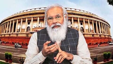 PM Modi on Winter Session : “संसदेत प्रत्येक प्रश्नाचं उत्तर देणार”