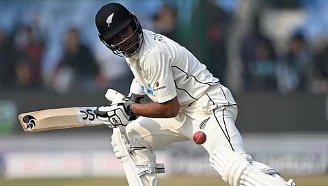 कानपूर कसोटीतील दुसर्या डावात रचिनने ९१ चेंडू खेळून काढले. त्याच्या या खेळीने भारताच्या विजयाचा घास हिरावला.