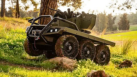 Rook UGV : इस्त्राईलने बनविले ‘किलर रोबोट’, धोक्याच्या ठिकाणी घेणार सैनिकांची जागा