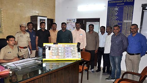 जळगाव : शेतकऱ्याचे ७ लाख लुटणाऱ्या ५ बदमाशांच्या मुसक्या आवळल्या