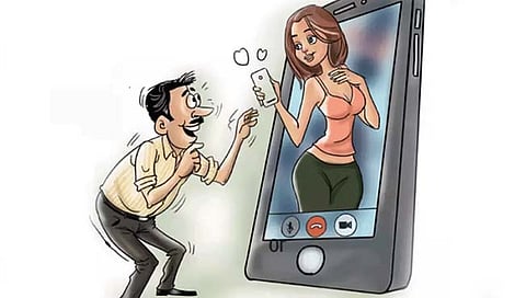 Sextortion : “बुलाती है मगर जाने का नही…”