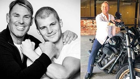 Shane Warne’s accident : शेन वाॅर्नचा अपघात; पायाला मोठी दुखापत