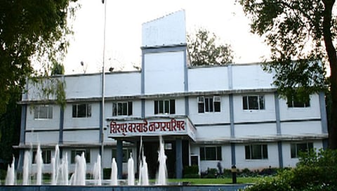 धुळे शिरपुर वरावडे नगरपरिषद