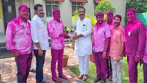 सांगली : महाडिक गटाचा राष्ट्रवादीला धक्का