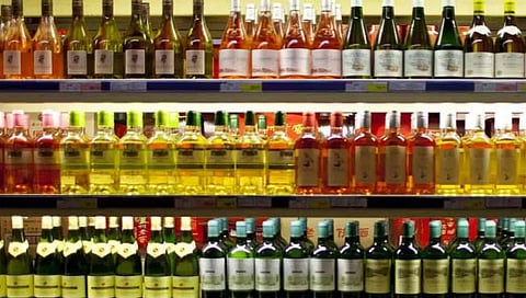 Illegal liquor stock seized